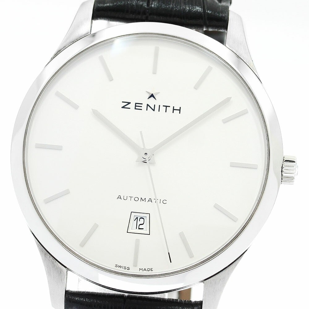 Zenith Captain Port Royal Date Mens Wristwatch 03.2020.3001: Zenith Captain Port Royal Date Mens Wristwatch 03.2020.3001 Pre-owned Zenith Captain Port Royal Date men's wristwatch. Swiss-made and identified as a wristwatch, this model is presented in pre-owned c