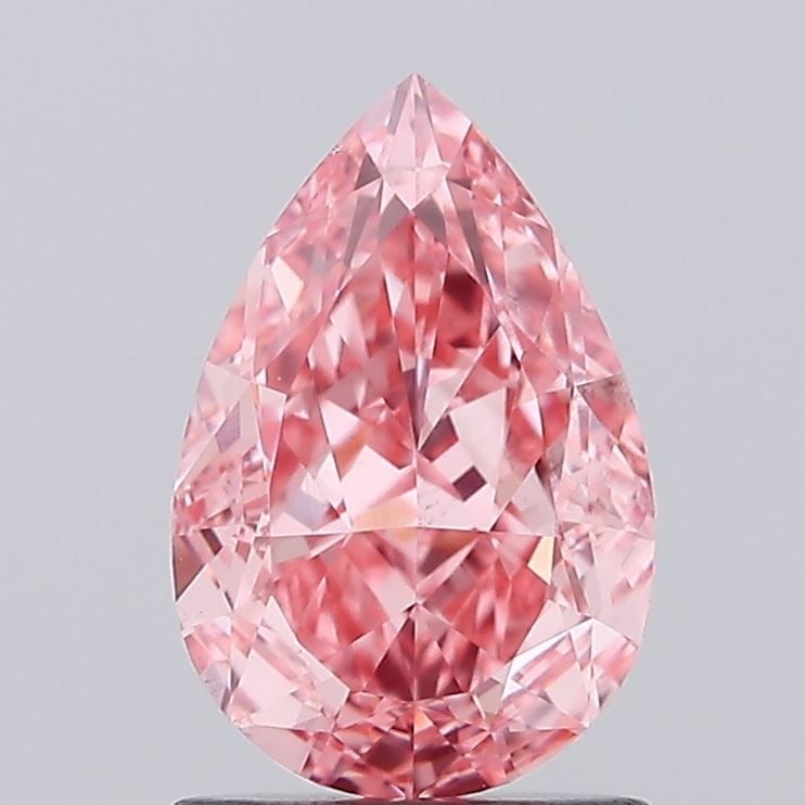 Loose Diamond - PEAR 1.59ct Fancy Vivid Pink VS1