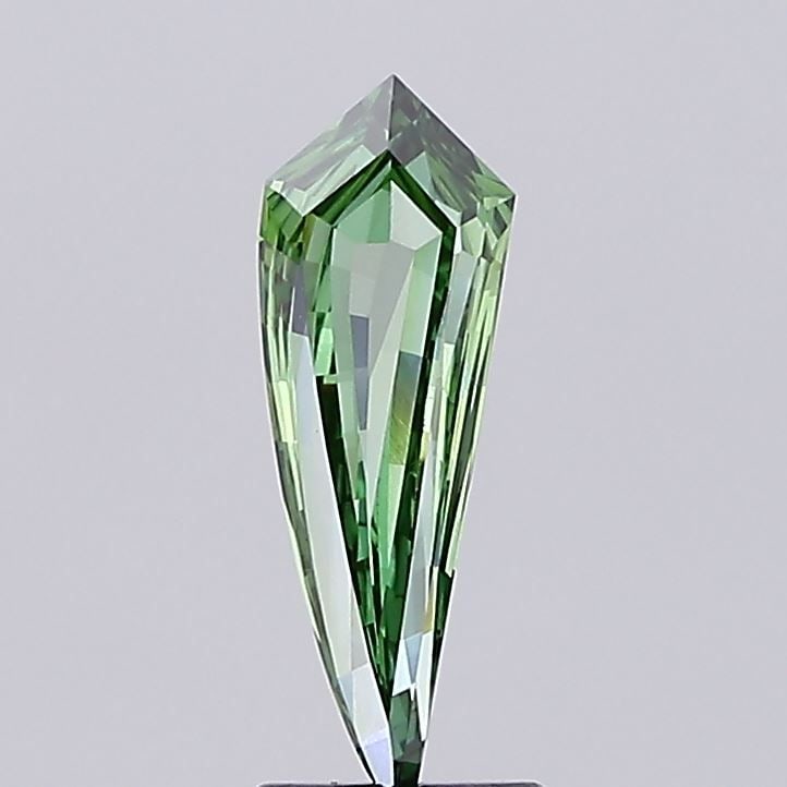 Loose Diamond - OTHER 1.38ct Fancy Vivid Green VVS2
