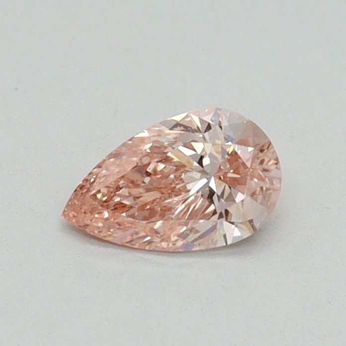 Loose Diamond - PEAR 0.31ct Fancy Intense Pink VS2