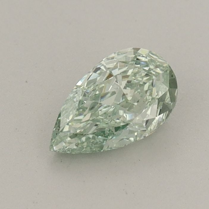 Loose Diamond - PEAR 0.53ct Fancy Intense Green VS1