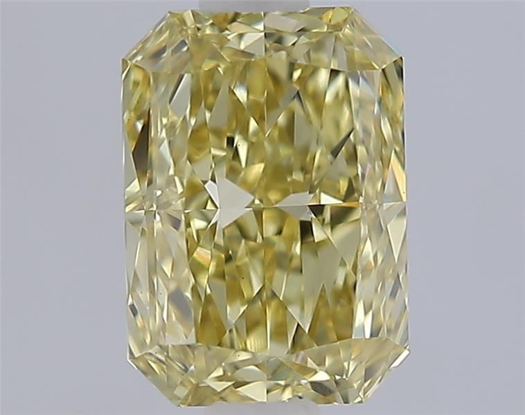 Loose Diamond - RADIANT 1.53ct Fancy Yellow VS1