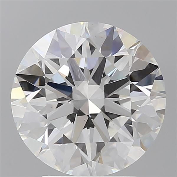 Ideal Loose Diamond - ROUND 3.58ct D VS2