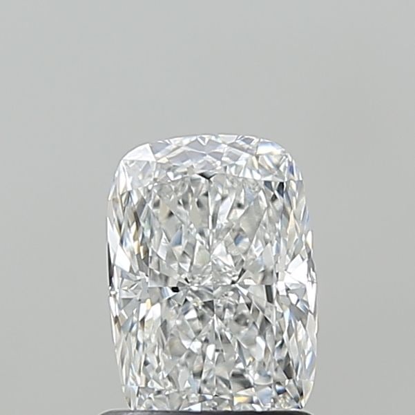 Loose Diamond - CUSHION MODIFIED 1.08ct D VVS2: Loose Diamond - CUSHION MODIFIED 1.08ct D VVS2 Source: This is a real non-mined Diamond that has been grown in a lab Shape: CUSHION MODIFIED Carats: 1.08 Color: D Clarity: VVS2 Certification: IGI Vide