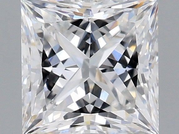 Loose Diamond - PRINCESS 1.01ct D VVS2