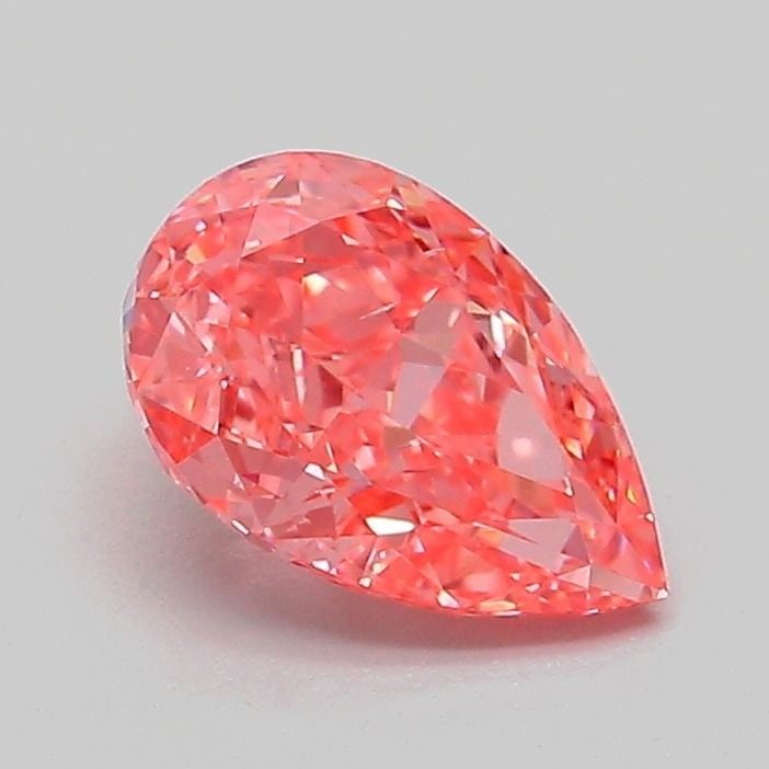 Loose Diamond - PEAR 1.05ct Fancy Vivid Pink SI1