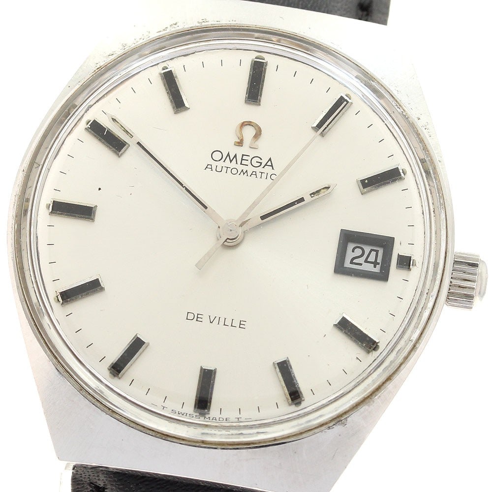 Omega De Ville Automatic Date Men's Wristwatch 166.051