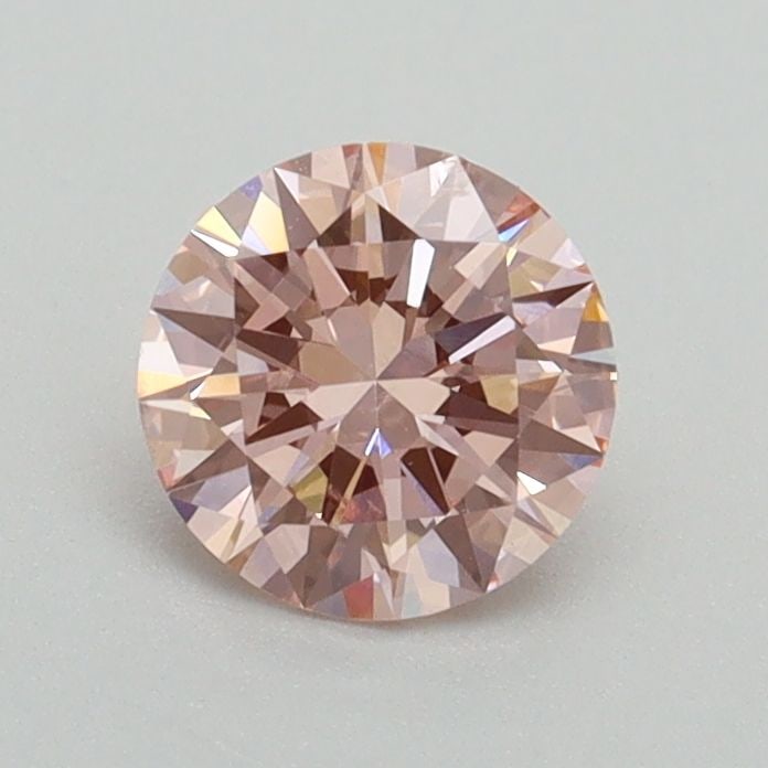 Loose Diamond - ROUND 0.7ct Fancy Intense Pink VS2