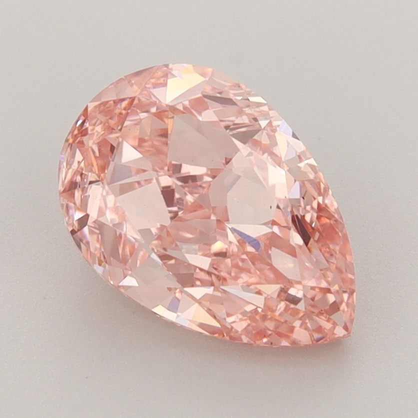 Loose Diamond - PEAR 2.51ct Fancy Vivid Pink VS1