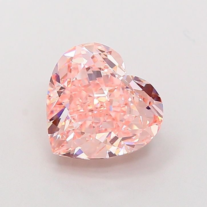 Loose Diamond - HEART 3.61ct Fancy Intense Pink VVS2
