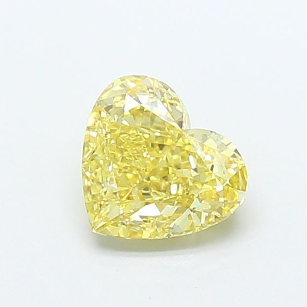 Loose Diamond - HEART 1.18ct Fancy Intense Yellow VVS2