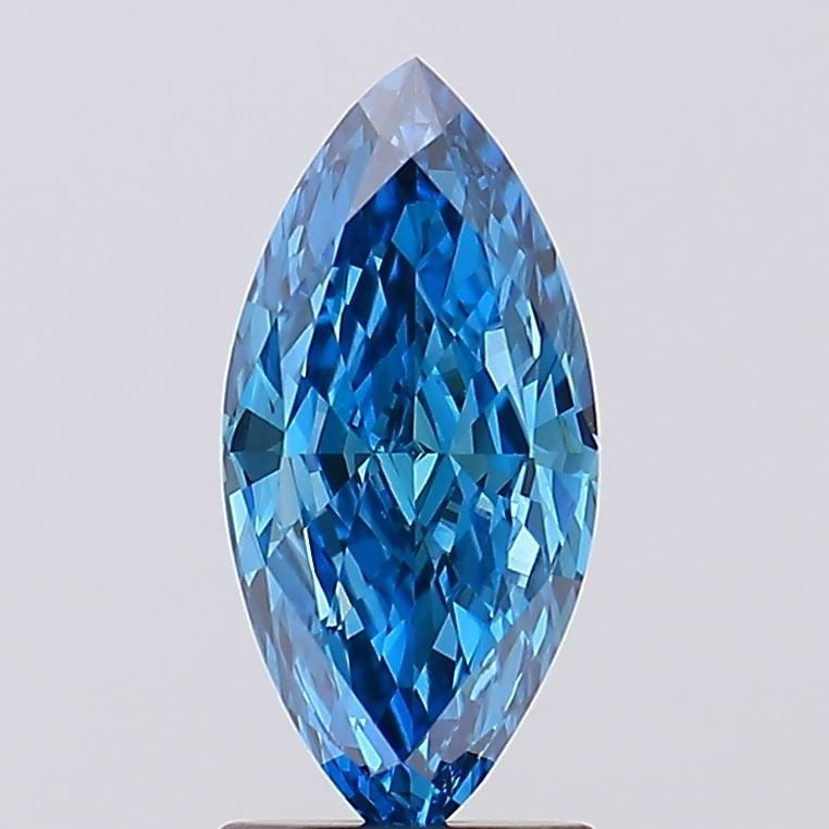 Loose Diamond - MARQUISE 1.41ct Fancy Vivid Blue VS1