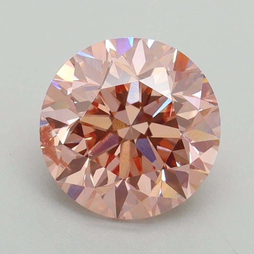 Loose Diamond - ROUND 2.0ct Fancy Intense Pink SI2