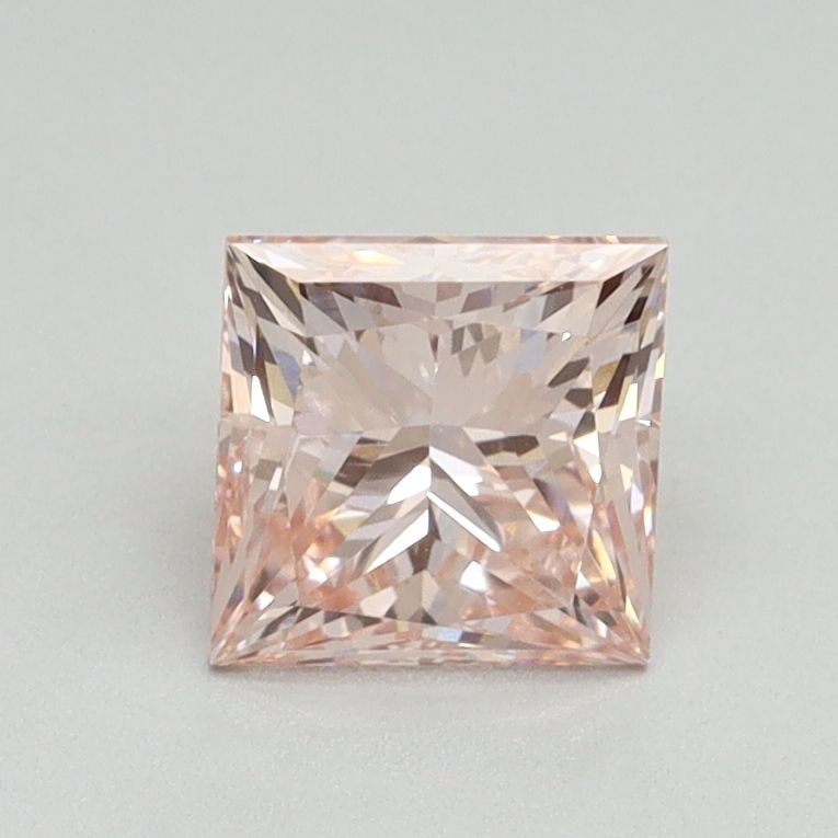 Loose Diamond - PRINCESS 1.08ct Fancy Intense Pink VVS2