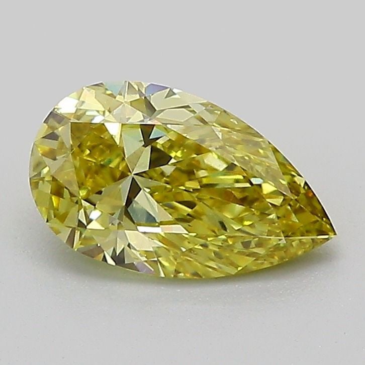 Loose Diamond - PEAR 1.0ct Fancy Intense Yellow VS2