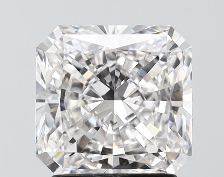 Loose Diamond - SQUARE RADIANT 2.05ct F VVS1