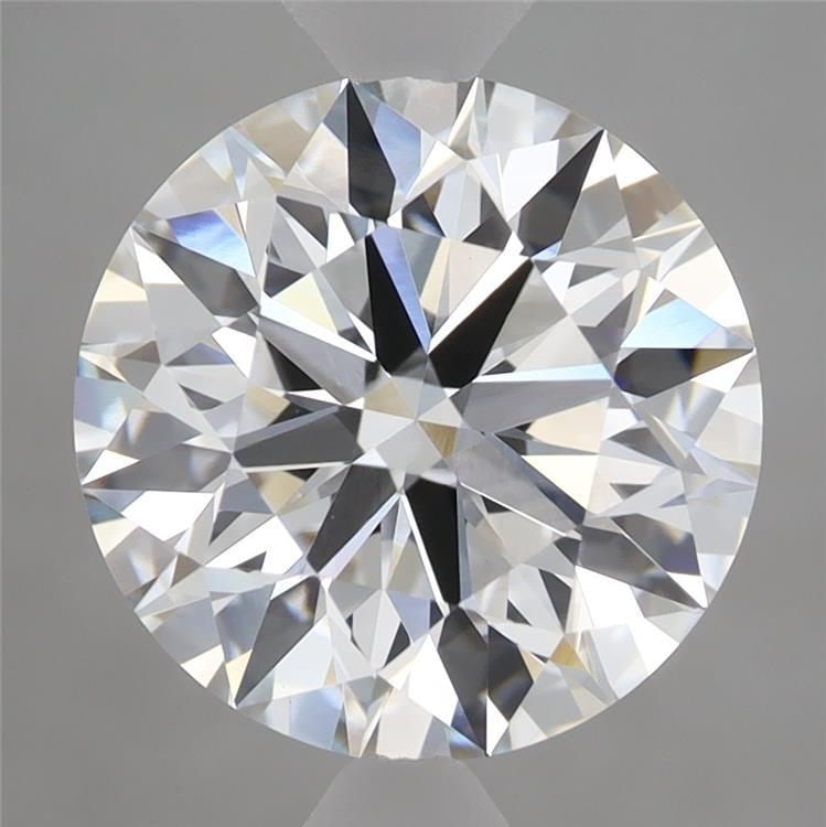 Ideal Loose Diamond - ROUND 4.03ct E VVS2