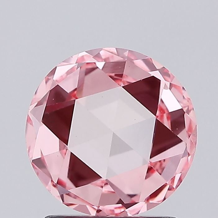 Loose Diamond - ROSE 1.47ct Fancy Vivid Pink VS1