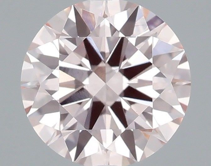 Ideal Loose Diamond - ROUND 1.01ct Fancy Light Pink VS1