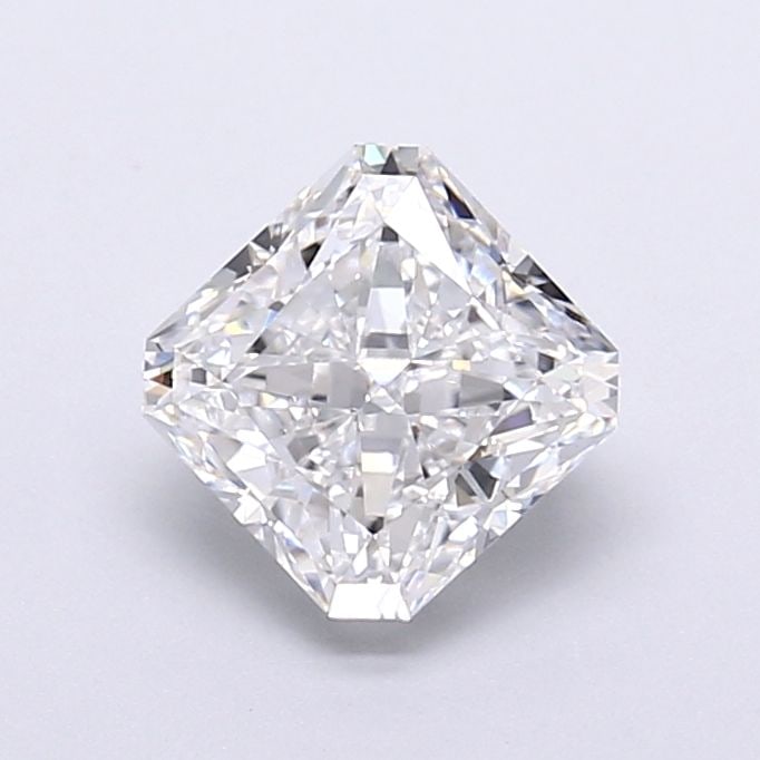 Loose Diamond - SQUARE RADIANT 2.08ct D VVS2
