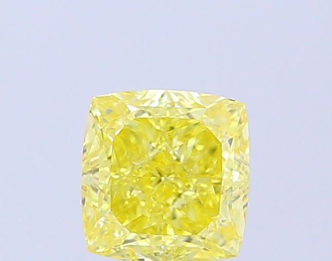 Loose Diamond - CUSHION MODIFIED 1.55ct Fancy Intense Yellow VVS2