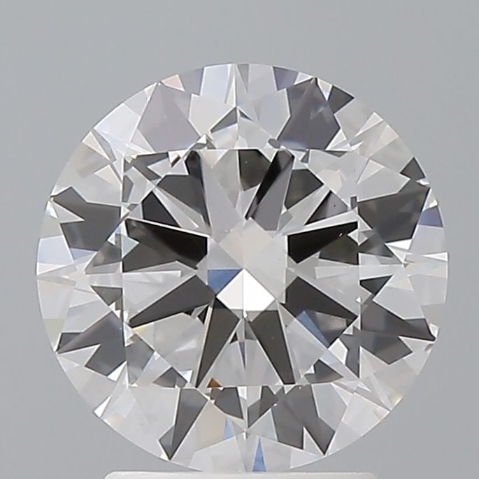 Loose Diamond - ROUND 2.51ct E VVS2