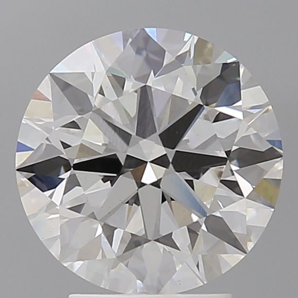 Ideal Loose Diamond - ROUND 3.52ct E VS1
