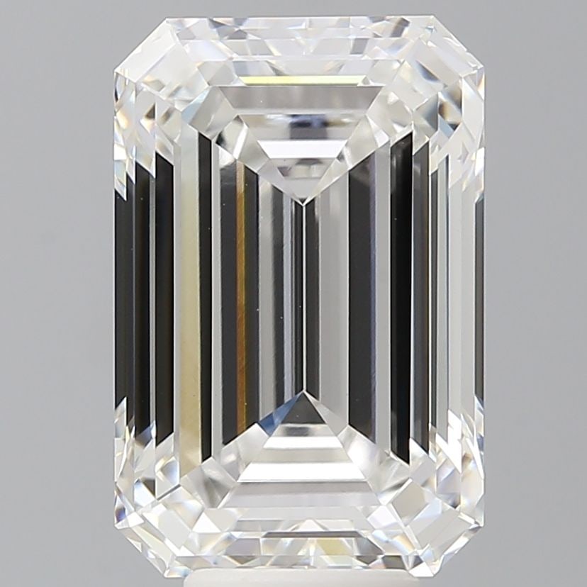 Loose Diamond - EMERALD 7.6ct F VVS2