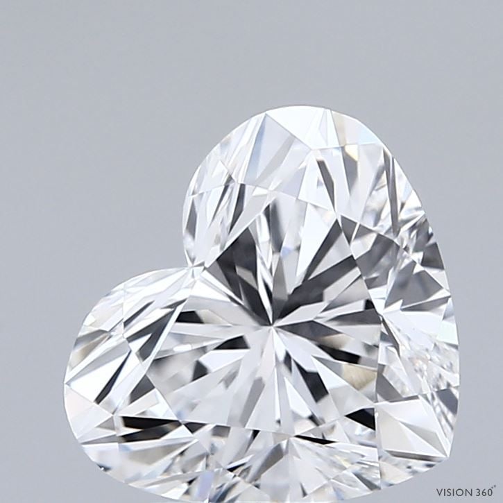 Loose Diamond - HEART 2.52ct E VVS2