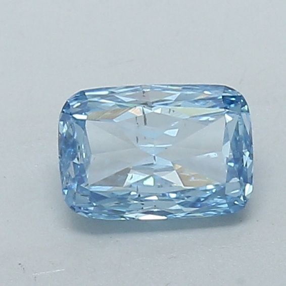 Loose Diamond - CUSHION MODIFIED 1.03ct Fancy Vivid Blue SI2