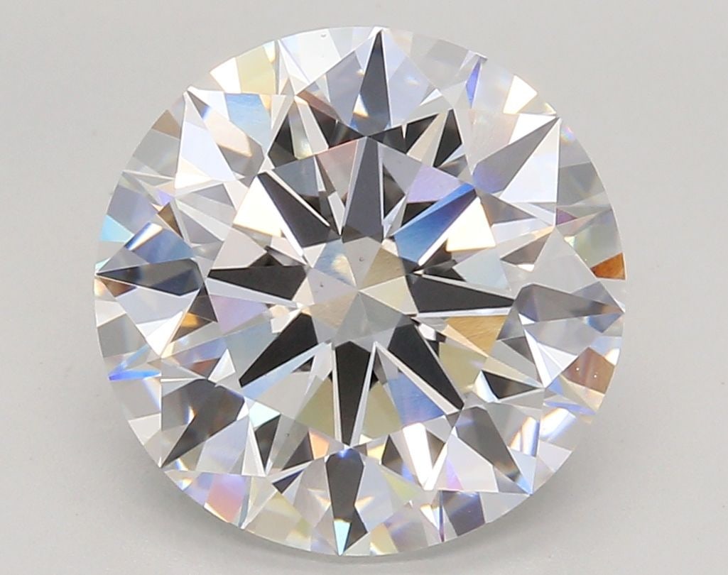 Ideal Loose Diamond - ROUND 5.78ct E VS1
