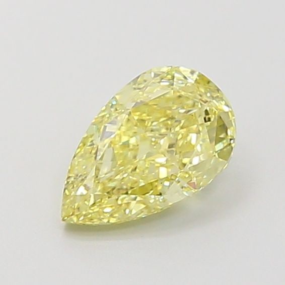 Loose Diamond - PEAR 1.08ct Fancy Yellow VS1