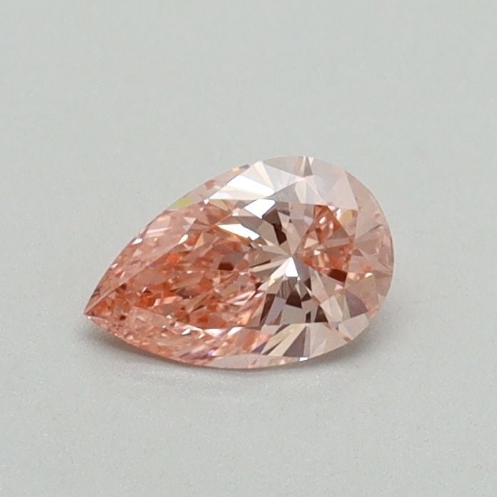 Loose Diamond - PEAR 0.31ct Fancy Vivid Pink SI1