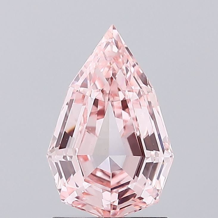 Loose Diamond - OCTAGONAL 1.7ct Fancy Intense Pink VVS2