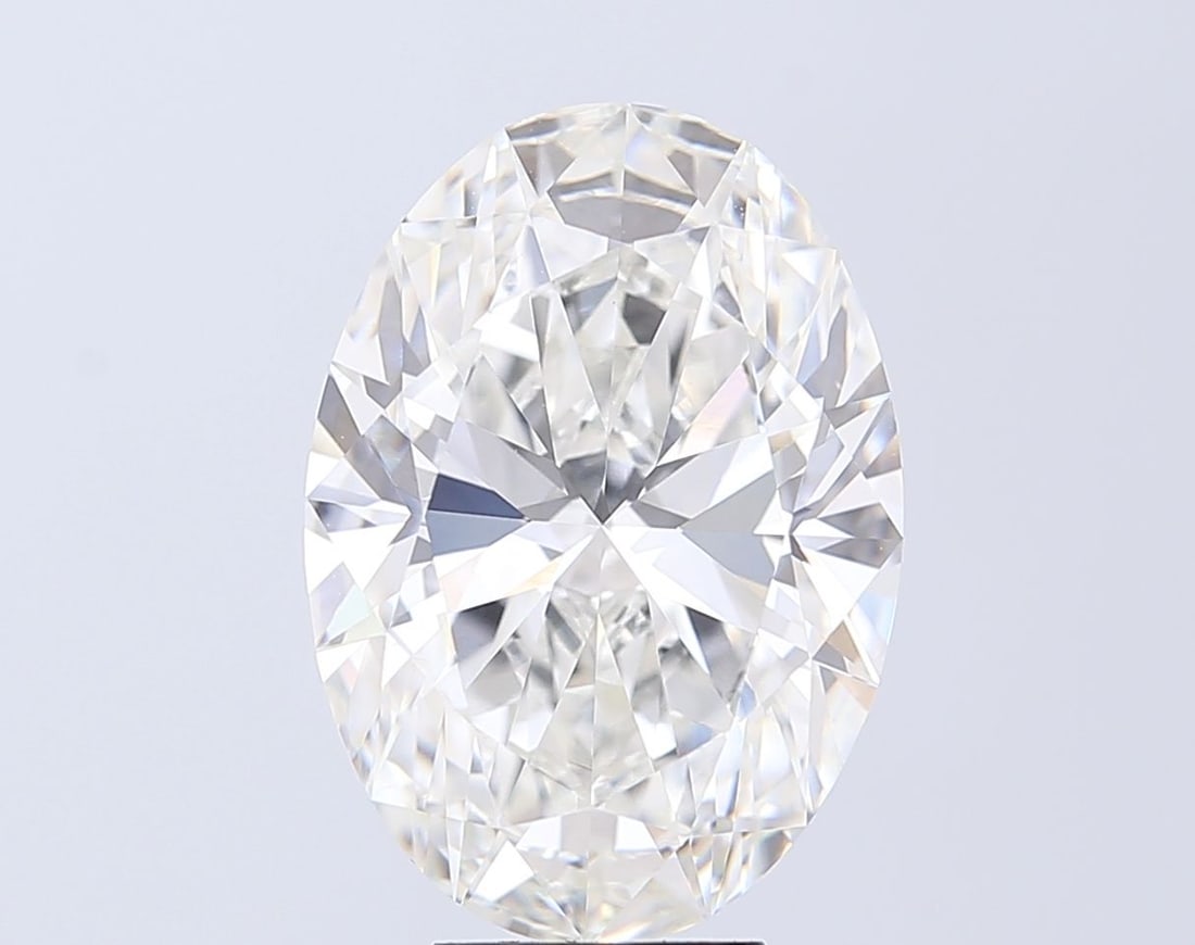Loose Diamond - OVAL 7.08ct F VVS2