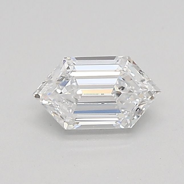 Loose Diamond - HEXAGONAL 0.42ct D VVS1