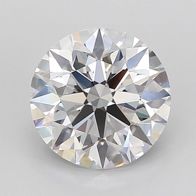 Ideal Loose Diamond - ROUND 3.09ct D IF