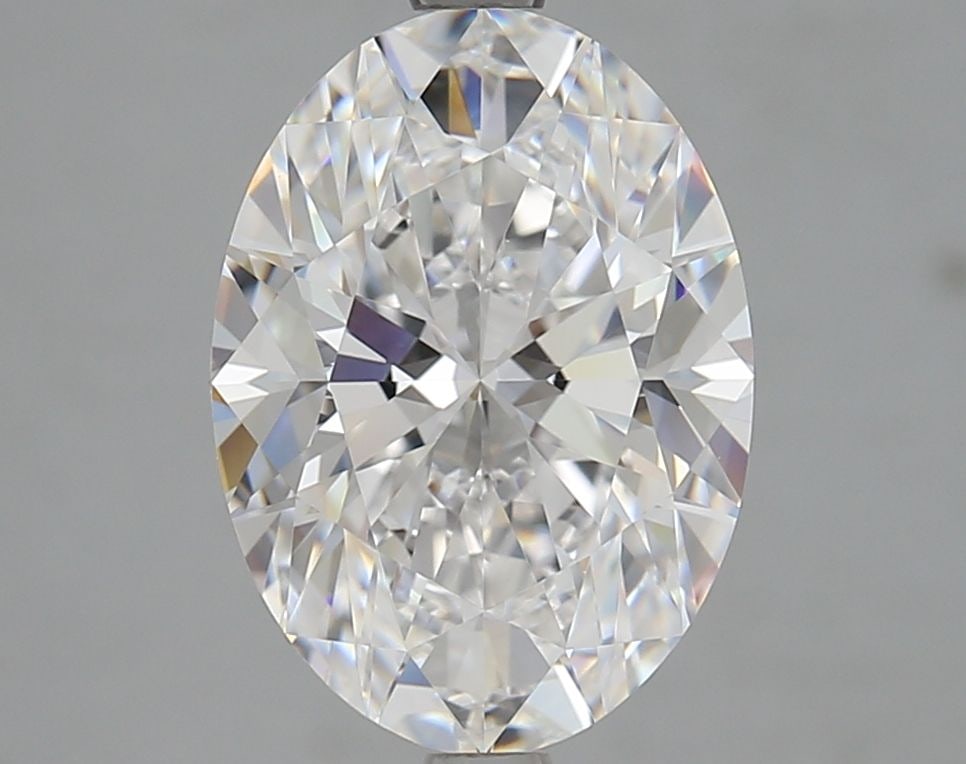 Loose Diamond - OVAL 4.01ct D VVS2