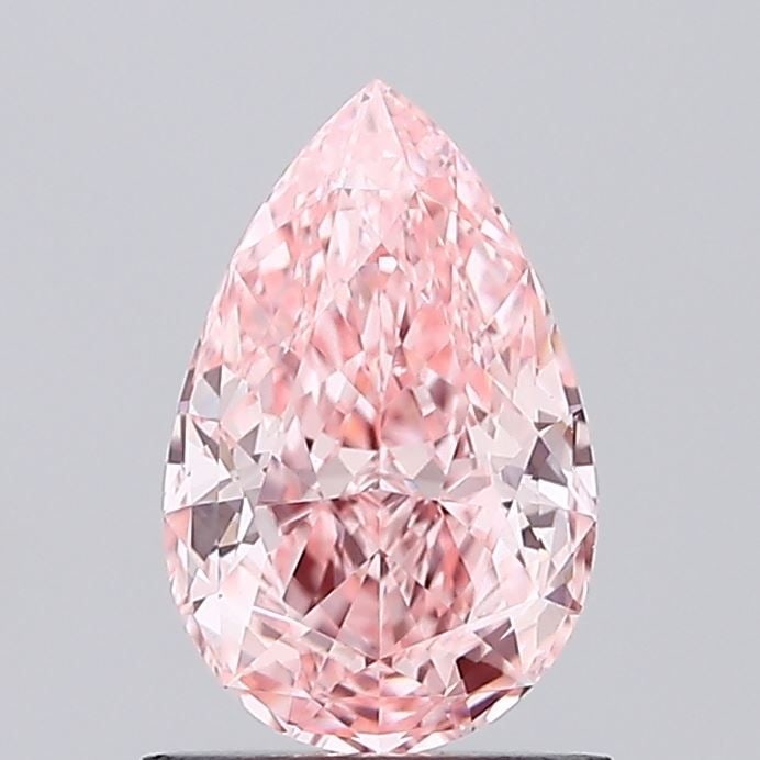 Loose Diamond - PEAR 1.03ct Fancy Vivid Pink VVS2