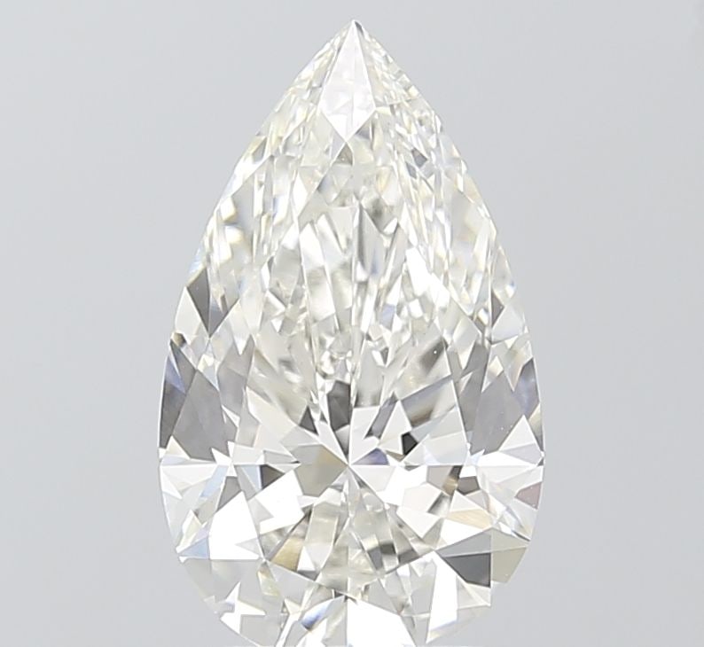 Loose Diamond - PEAR 2.56ct F VVS2