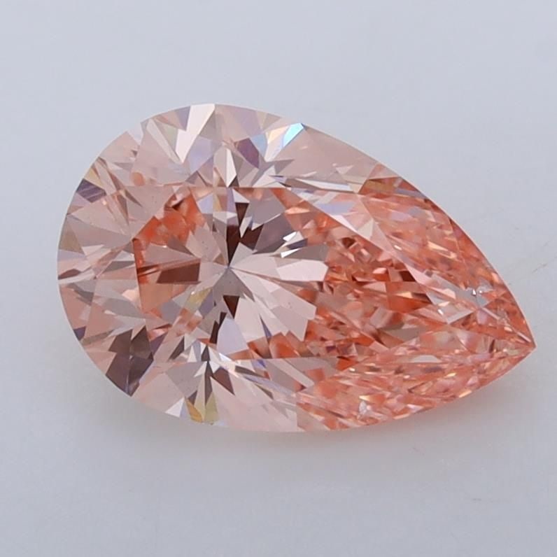 Loose Diamond - PEAR 1.92ct Fancy Vivid Pink VS2
