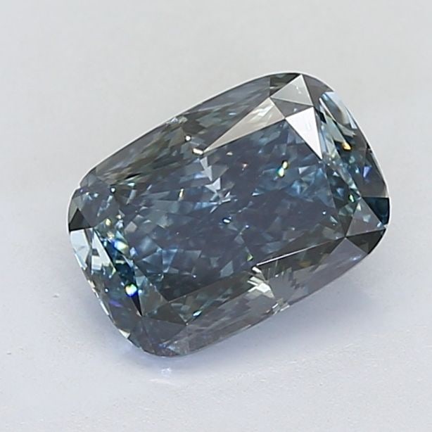 Loose Diamond - CUSHION MODIFIED 2.65ct Fancy Intense Blue SI1