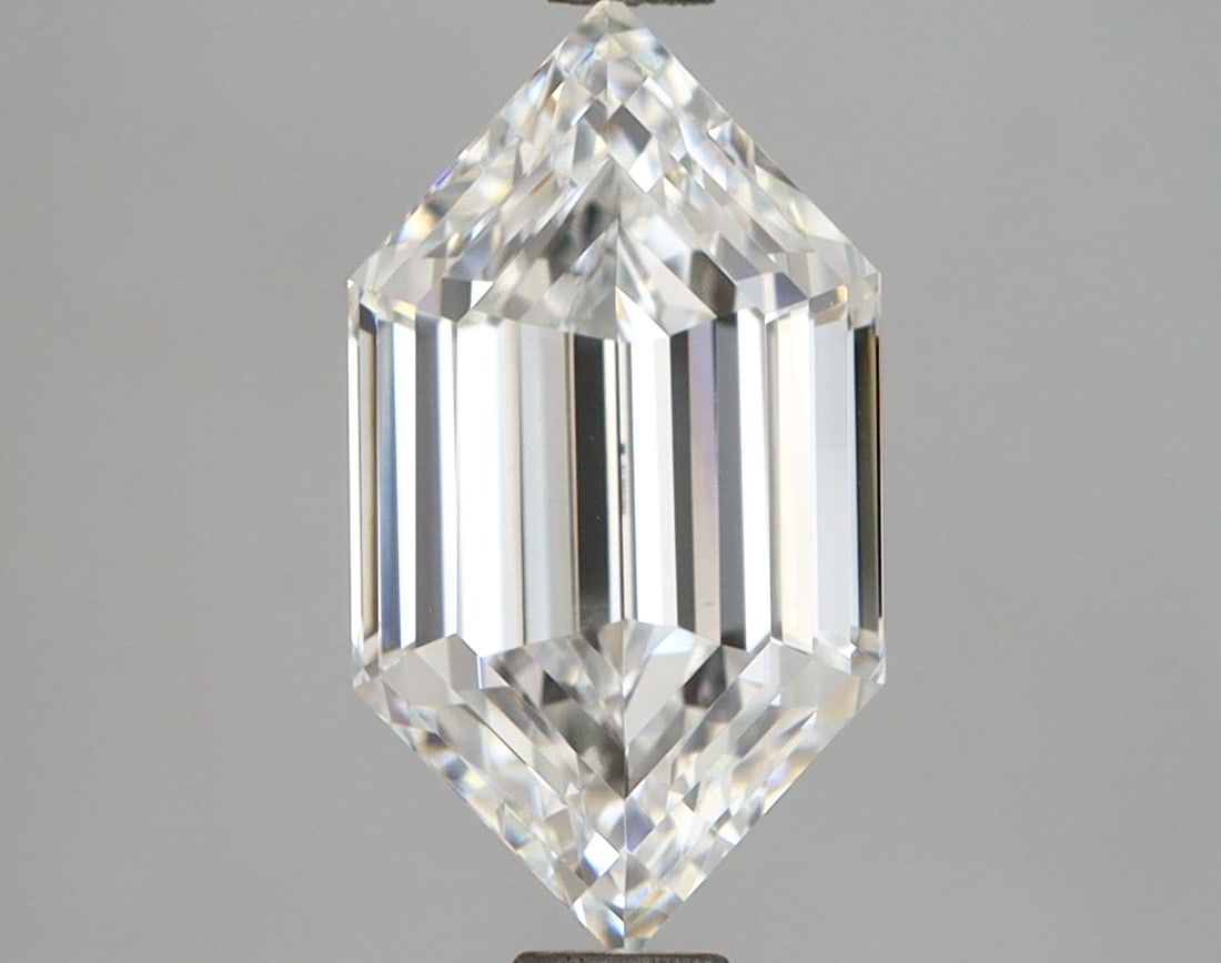 Loose Diamond - HEXAGONAL 2.8ct E VVS2