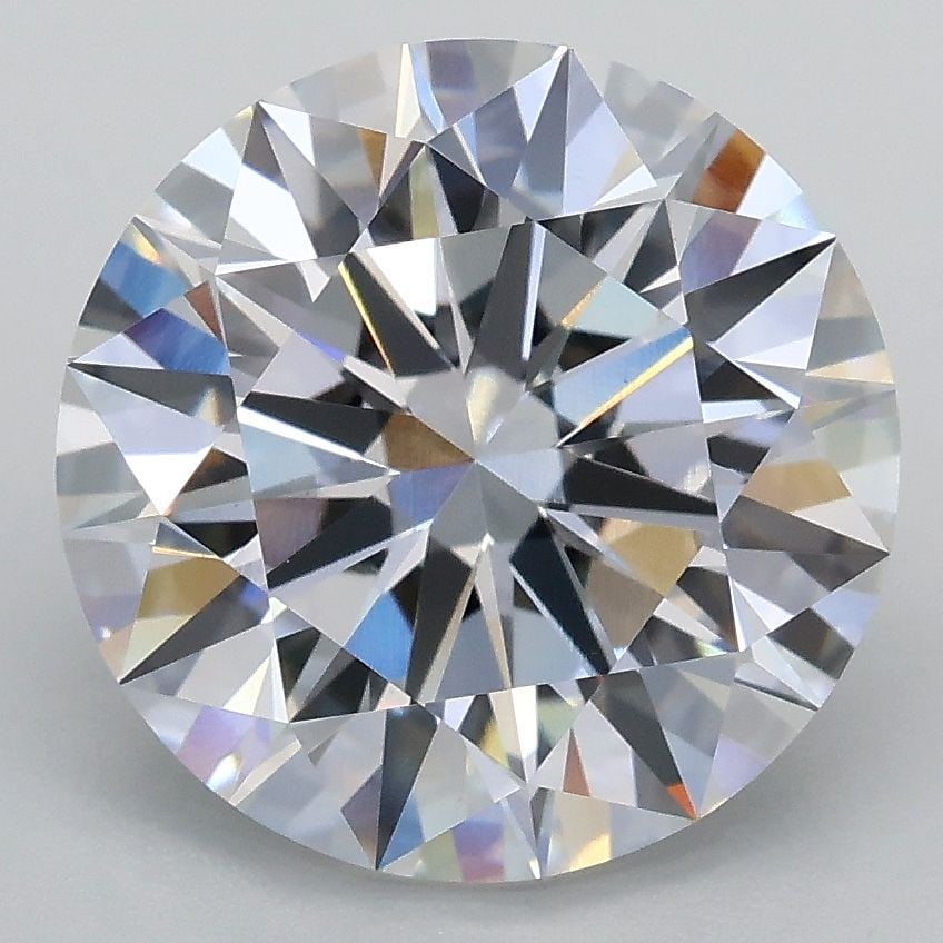 Ideal Loose Diamond - ROUND 3.66ct E VS1