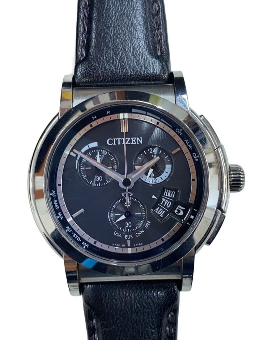CITIZEN H610-T015182 Series 8 Eco-Drive Chronograph Wristwatch