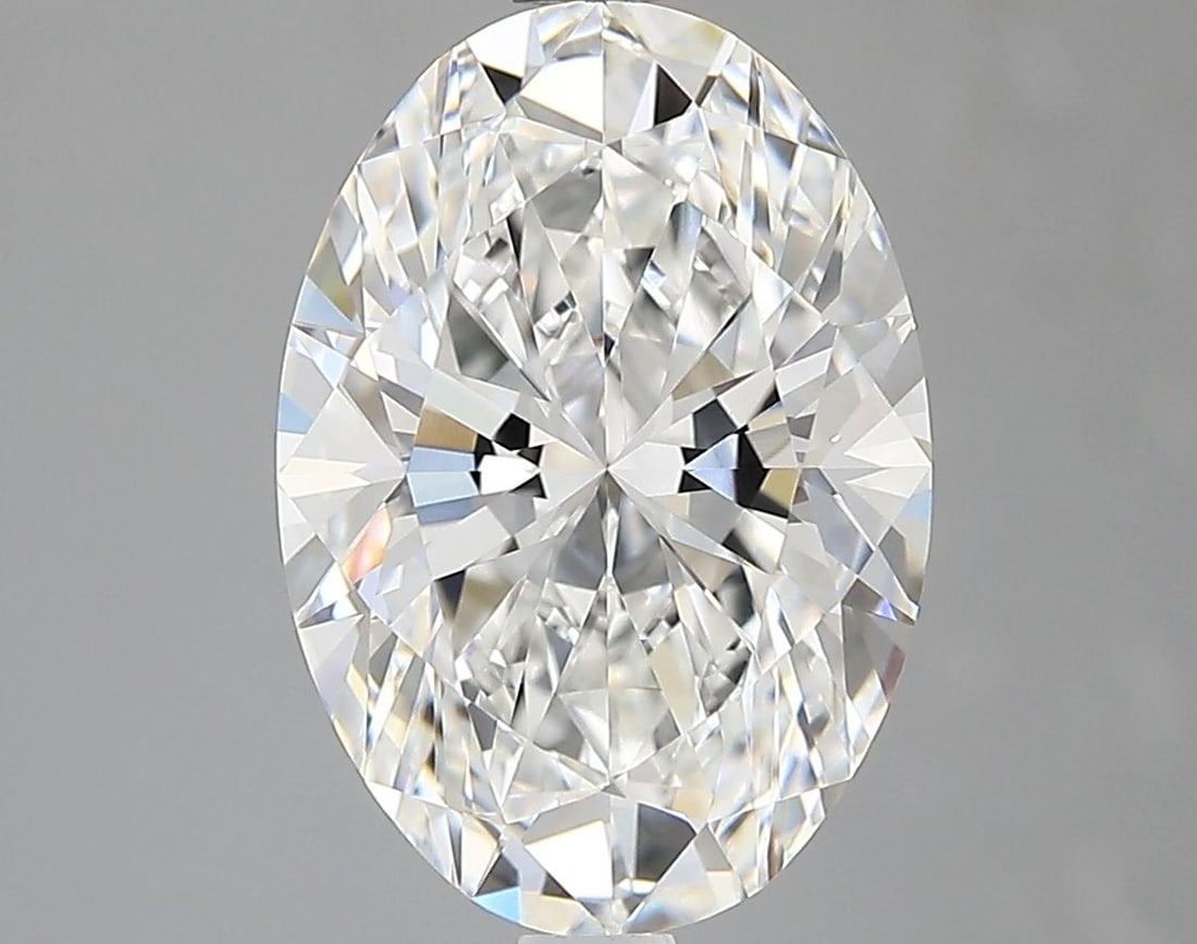 Loose Diamond - OVAL 3.06ct E VVS1