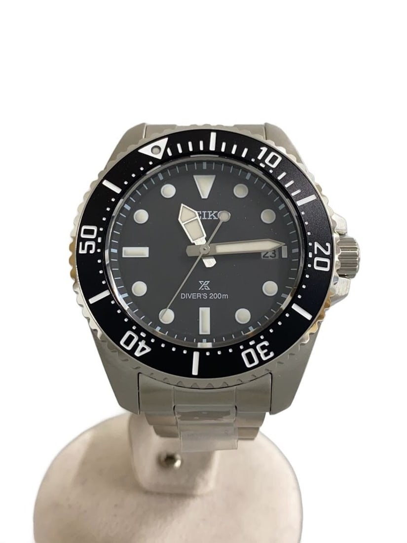 Seiko Prospex V157-00A0 Men's Stainless Steel Diver Watch
