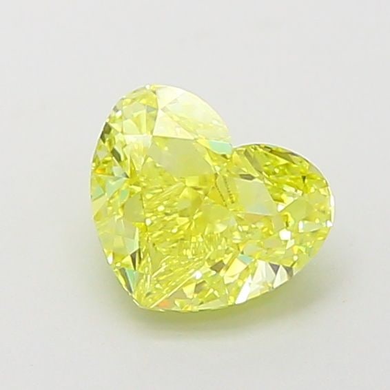 Loose Diamond - HEART 1.18ct Fancy Vivid Yellow VVS1