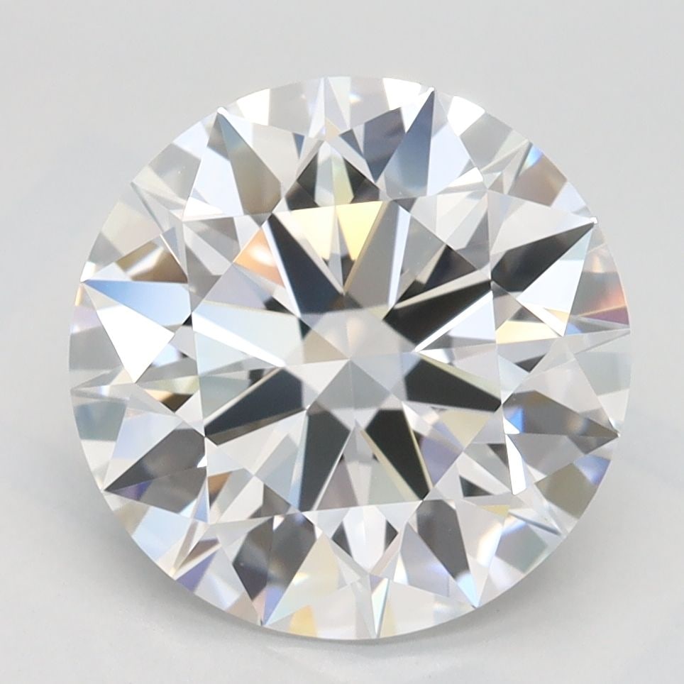 Ideal Loose Diamond - ROUND 3.11ct D IF