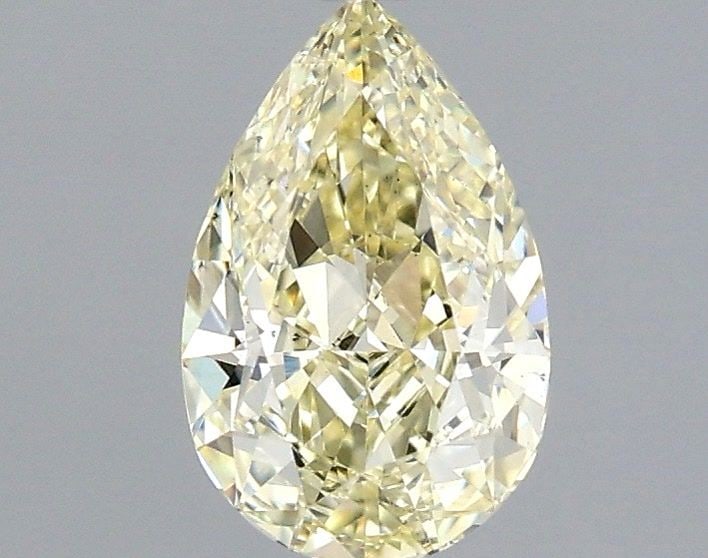 Loose Diamond - PEAR 1.08ct Fancy Light Yellow VS2
